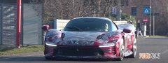 搭载V12自吸发动机 法拉利Daytona SP3谍照曝光