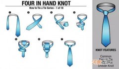 8种实用领带系法 领带怎么打结步骤