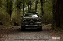 3种外观风格/多种动力组合 全新福特Everest官图