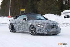 有望年内亮相 全新梅赛德斯-AMG CLE假想图曝光