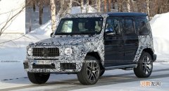 最早年底发布 新款梅赛德斯-AMG G 63谍照曝光