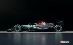 银箭回归 梅赛德斯-AMG推出全新F1赛车