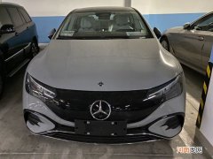 将于下半年入华 国产梅赛德斯-奔驰EQE 350谍照
