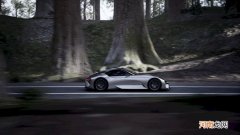 将为LFA继任者 雷克萨斯全新纯电跑车官图公布