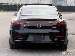 有望年内上市 国产梅赛德斯-奔驰EQE实车图曝光