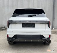 升级贯穿式尾灯 新领克01/领克01 HEV申报图曝光