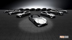 百公里加速2秒 雷克萨斯发布双门纯电轿跑预告图