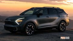 未来有望国产 起亚全新Sportage插混版官图发布优质