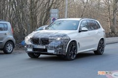 增氢动力/外观调整 中期改款BMW X5渲染图曝光优质