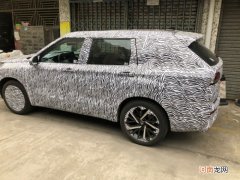有望9月正式发布 广汽三菱全新欧蓝德路试谍照优质
