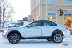 套壳老款C级 疑似梅赛德斯-奔驰跨界SUV谍照曝光优质