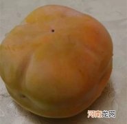 柿饼的制作方法