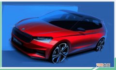 斯柯达Fabia Monte Carlo预告图 或2022年亮相优质