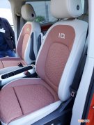 白棕拼色/双悬浮屏幕 大众ID.BUZZ内饰谍照曝光优质