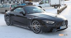 将年底亮相 全新梅赛德斯-AMG SL插混版谍照曝光优质