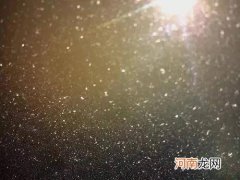 为什么当阳光照射时才能看到室内漂浮的灰尘