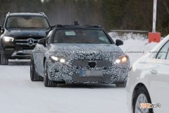 敞篷/硬顶可选 全新梅赛德斯-AMG CLE谍照曝光优质