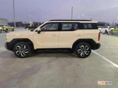 搭1.5T发动机/或上半年发布 哈弗酷狗实车图曝光优质