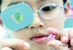 矫正弱视莫错过最佳治疗期