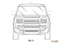 加长版路虎卫士专利图曝光 将今年8月底推出优质