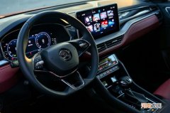 碳纤维/木纹材质搭配 斯柯达新柯迪亚克内饰亮相优质