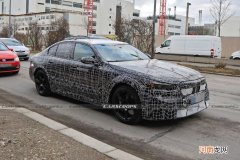 2024年首次亮相 全新BMW M5混动版路试谍照优质