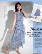 夏天减龄穿搭，养眼的小清新连衣裙轻松甩掉路人感，做个气质女人