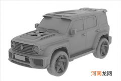 透明机盖坦克300将量产？火星城市版专利图优质