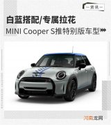 专属拉花 MINI Cooper S推特别版车型优质