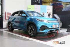 比亚迪元PLUS上市 补贴后售价13.18万元起优质