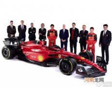 曾经F1霸主发布新赛车 法拉利F1-75解析优质