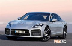 或将于2023年亮相 保时捷Panamera假想图优质