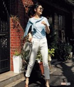 牛仔裤不需要买太多，有这三种颜色就足够，不管多大年纪都能穿