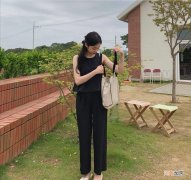 精致优雅的韩系穿搭，简单搭配不失时尚，看着随意却透着高级感