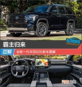 霸主归来 全新一代丰田红杉新车图解优质