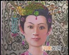 武则天外貌3d复原图 武则天真实外貌复原图