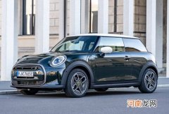 续航234km MINI Cooper SE特别版官图发布优质