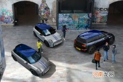 受街头文化启发 MINI发布Brick Lane特别版优质
