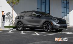 起亚全新狮跑PHEV官图公布 搭1.6T混动系统优质