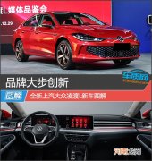 品牌大步创新 全新上汽大众凌渡L新车图解优质