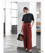 具有高级感的女人，穿搭越简单随意，看这10款搭配就知道品位高低