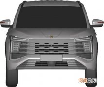 采用最新设计语言 思皓全新SUV专利图曝光优质