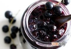 黑加仑果酱的功效与作用
