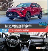 一标之隔的别样豪华 广汽丰田威飒实拍图解优质