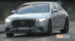 有望年底发布 梅赛德斯AMG S 63e谍照曝光优质