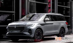 续航有望达到500km 林肯领航员纯电渲染图优质