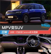 MPV变SUV 全新一代起亚Carens新车图解优质