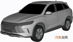 这是巡洋舰? 比亚迪全新SUV专利图曝光优质