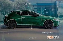 双门/掀背/无边框车门 马自达3全新专利曝光优质