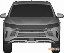 比亚迪军舰系列第二款车专利图曝光优质